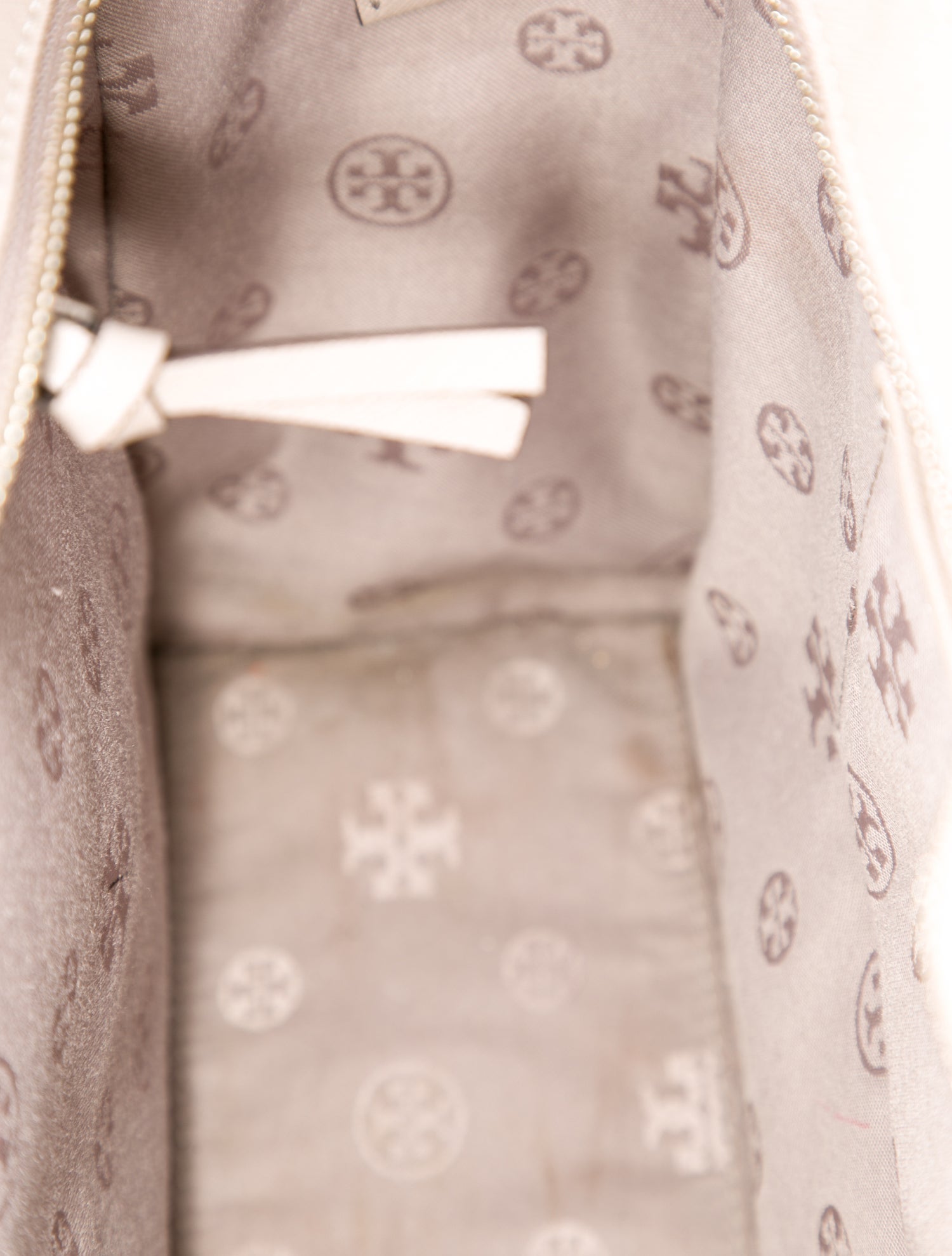 Tory Burch Saffiano Leather Top Handle Bag